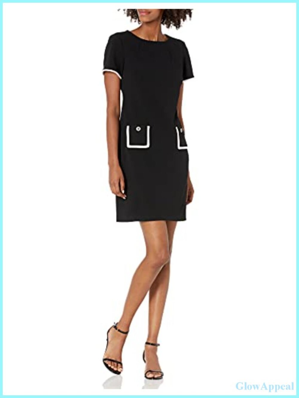Tommy Hilfiger Short Sleeve Sheath Mini Dress Workwear